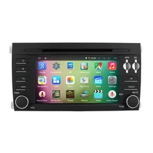 7″ Android 5.1.1 Quad Core Car Radio DVD GPS Navigation Central Multimedia for Porsche Cayenne 2003 2004 205 2006 2007 2008 2009