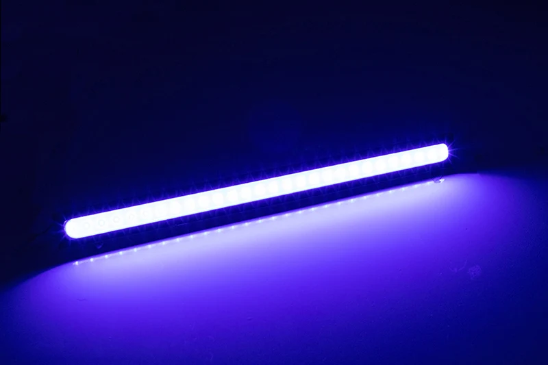 Vexverm универсальные дневные ходовые Сверхъяркие светильники Водонепроницаемый противотуманная COB фара стайлинга автомобилей светодиодные дневные светодиодные огни DRL лампа - Испускаемый цвет: Deep Blue