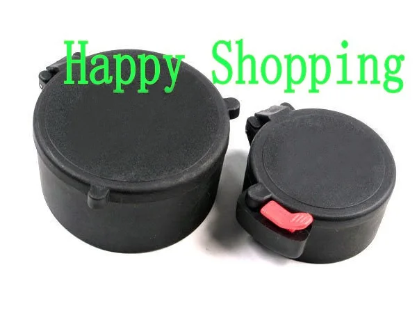 

Hunting Dustproof 58mm&42mm Scope Cover Lens Covers Caps for 50 mm Rifle Scope