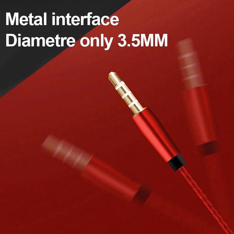TOMKAS TPE Line Earphone for Phone 5 Color In-ear Earphones and Headphone Heavy Bass for Mobile Phone Clear Bass with Microphone
