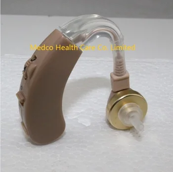 

Free shipping 2pcs/lot new arrival AXON X-168 BTE Hearing Aid Sound Amplifier voice enhancement deaf device andifono para sordos
