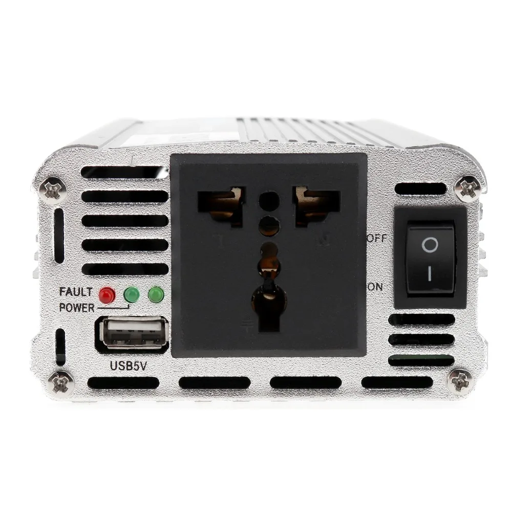 1000W Car Inverter DC 12V 24V to AC 220V 110V USB Auto Power Inverter Adapter Charger Voltage Converter