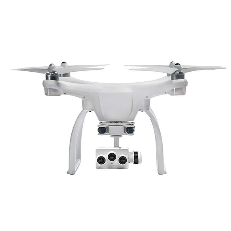  Ultraschall RC Drohnen 3D 4K GPS VR Hubschrauber Mit 3 Achsen Gimbal GPS RC Quadcopter Drone RTF Ou