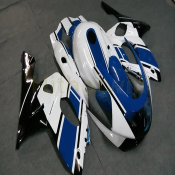 

Custom motorcycle fairing for YZF600R 1997 1998 1999 2000 2001 2002 2003 2004 2005 Thundercat+Botls+blue white