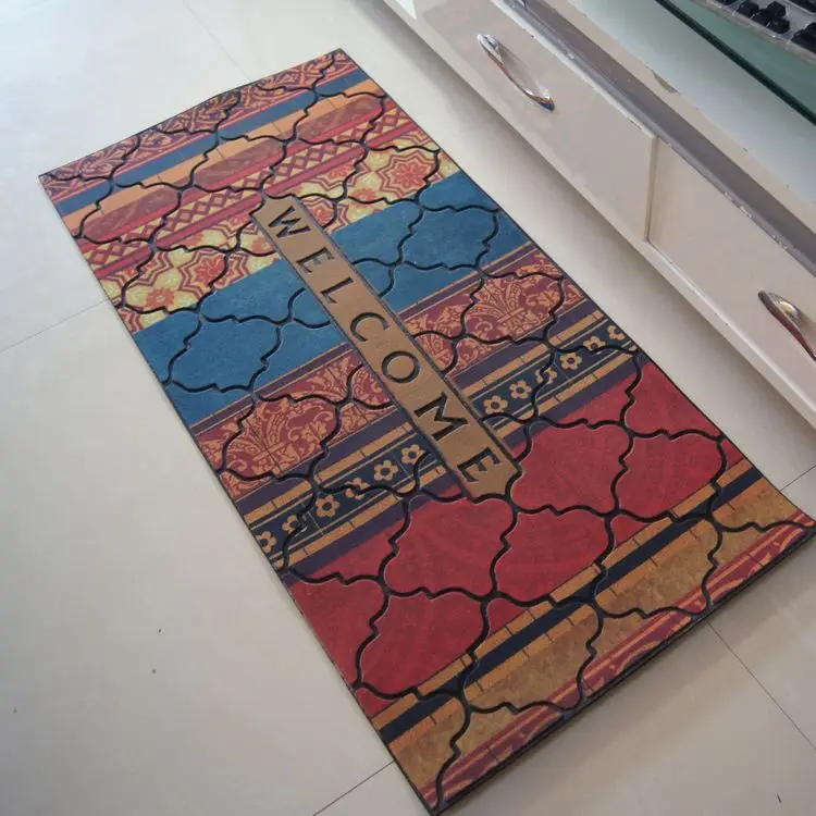 

Continental suede doormat door entrance foyer entry slip mats carpet mats carpets