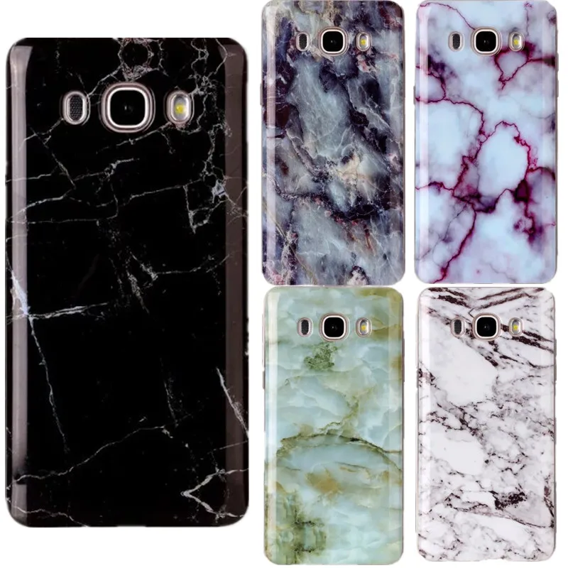 ePeNa Fashion Cute Marble Stone Image For Samsung Galaxy J5 J510 Phone Bags &amp Case Capa Coque Soft TPU Smooth Back Cover Fundas |