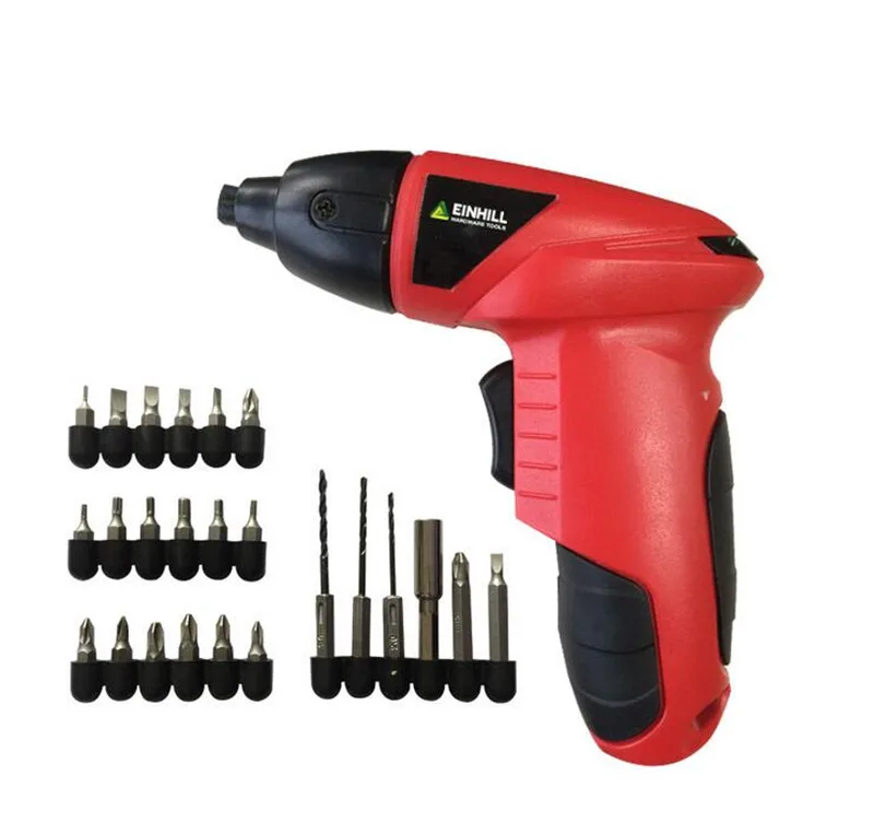 Electric Screwdriver Househould Machine 4.8v Dremel Accessories Multi Bits Sets 220v Power Tool