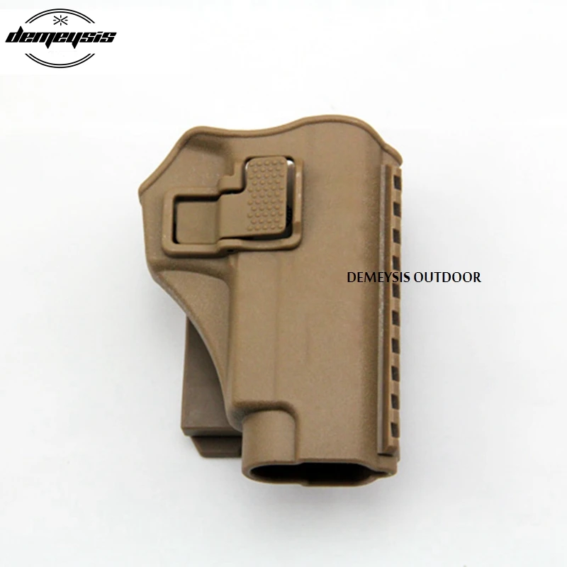 

Outdoor Tactical Belt Carry Waistband Gun Holsters Can Install Gun Light for Sig Sauer P226 Right Hand Waist Belt Holster
