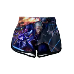 BTS 2019 drop shopping Devil May Cry 5 3D Летняя женская одежда повседневное Harajuku милые девушки Лидер продаж пикантные шорты для женщин плюс размеры