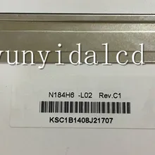N184H6 N184H6-L02 N184HGE N184HGE-L21 18,4 дюймовый ноутбук ЖК-дисплей экран светодиодный 1920*1080 Дисплей матрица
