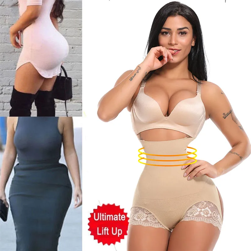 

Miss Moly Women Hight Waist Shaper Control Panty Sexy Butt Lifter Underwear Waist Trainer Body Shaper Shapewear Cincher