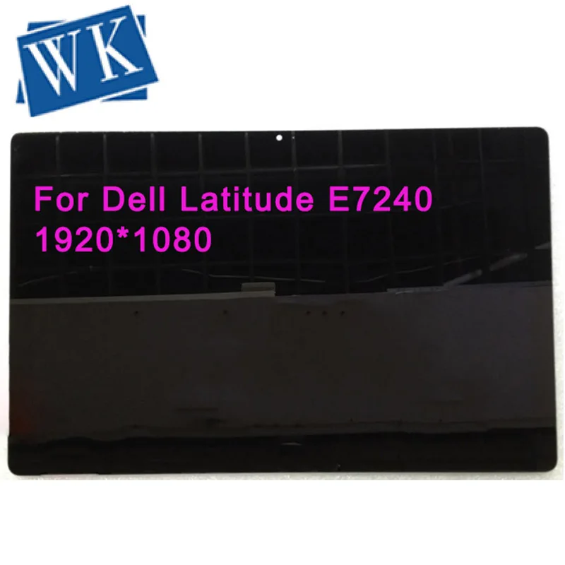 Для Dell Latitude E7240 ЖК сенсорный экран дигитайзер 12," ноутбук для Dell D/PN 5CXGG 05CXGG CN-05CXGG