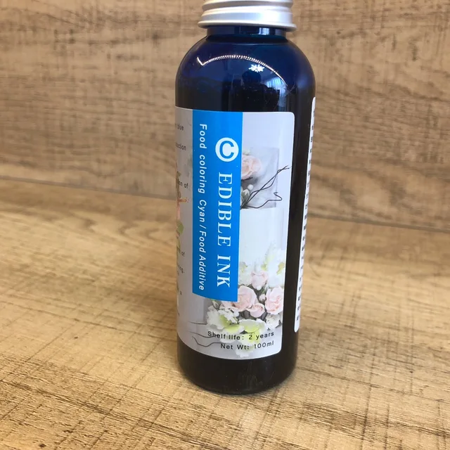Special Offers Edible Food Ink for Latte Coffee Printer Food Printer 100ml/C M Y K Special Offers Edible Food Ink for Latte Coffee Printer Food Printer 100ml/C M Y K