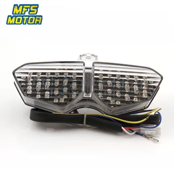 

LED Tail Light For Yamaha YZF R6 R6S XT1200Z Integrated Motorcycle YZF-R6 Turn Signal Light Tail Stop Brake Warning Lamp