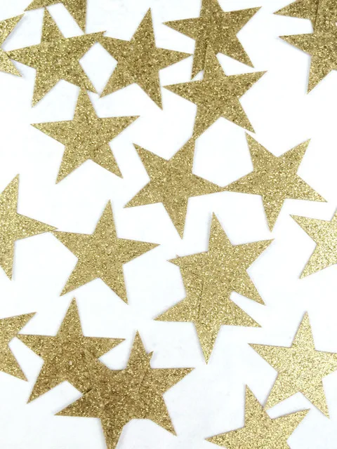Star Confetti | Glitter Coriandoli | Twinkle Twinkle Little Star Da Tavolo Decor Scrapbook Favori