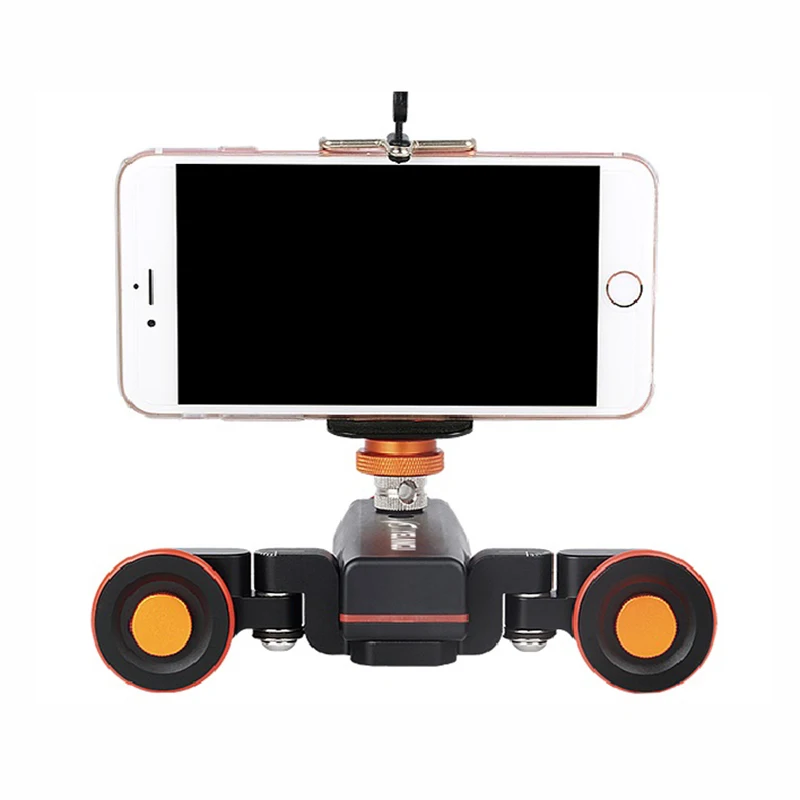 Carrinho de Carro com Controle Remoto sem Fio com Polia Trilho para Smartphone para Iphone e Câmera Yelangu Dslr l4 - Image 4