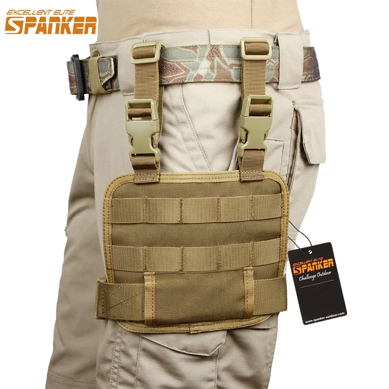 EXCELLENT ELITE SPANKER Military Tactical Molle Outdoor Mesh Tools