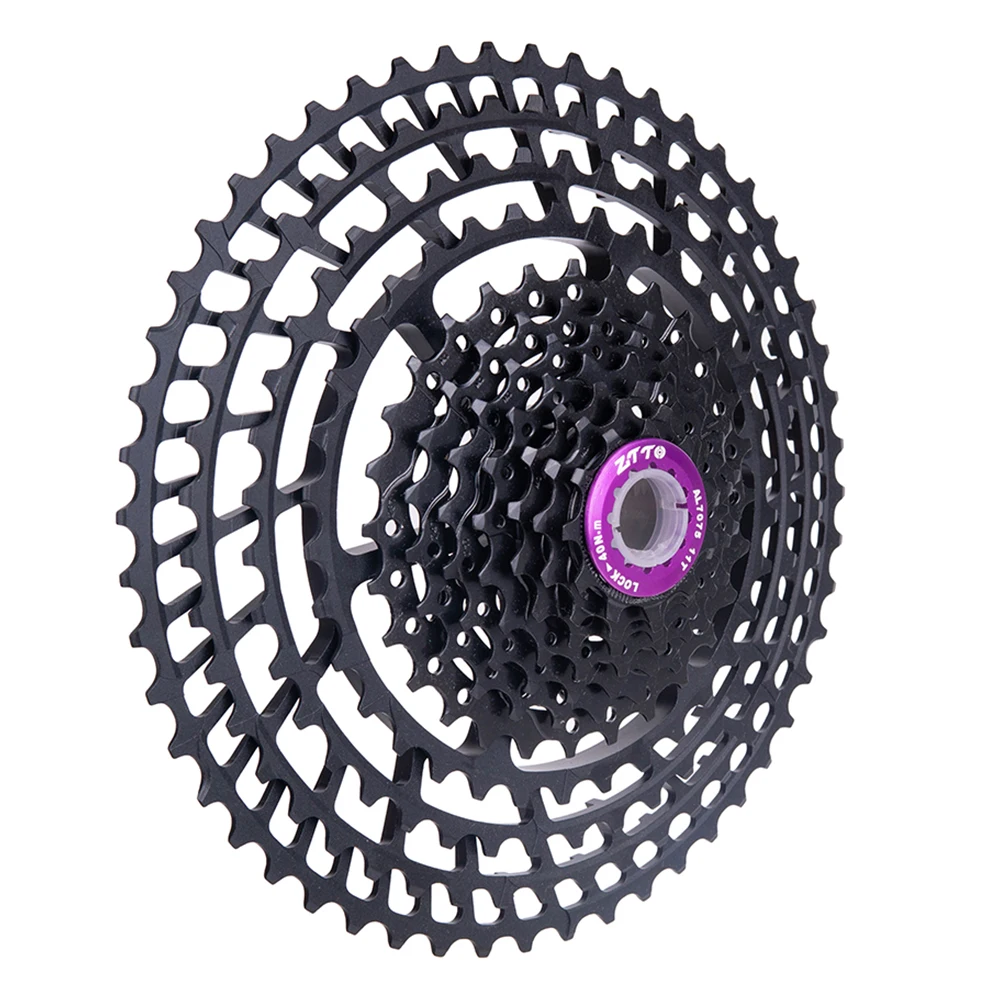 MTB 10S 50T / 11S 52T скоростная кассета широкий коэффициент ультра светильник 371g CNC