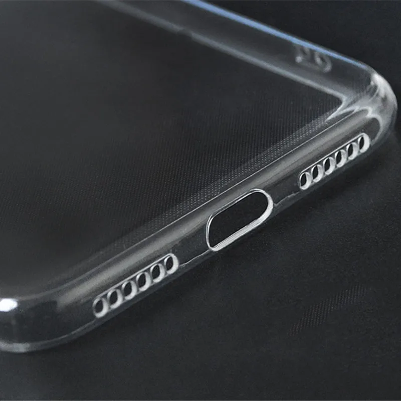 I55 New прозрачный мягкий чехол ТПУ Телефон для iPhone 6 6s 7 8 Plus телефон X Xr Xs Max