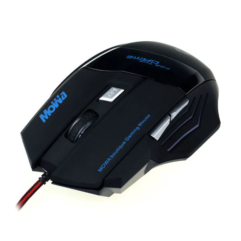 2017 Youth Cool New Brand 3200 DPI 6D LED Optical USB