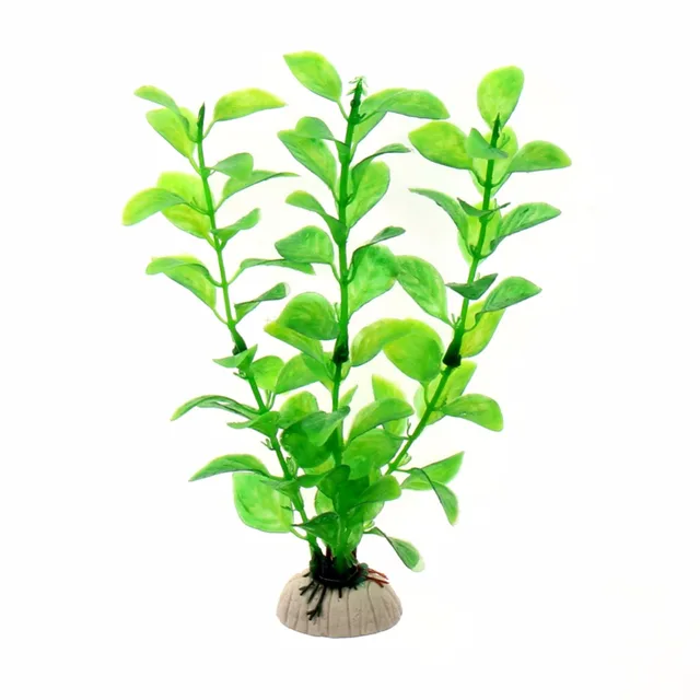 1 Pcs Simulation Artificial plants Aquarium Decor Water Weeds Ornament Plant fish tank aquarium Grass Akvaryum Dekor 2