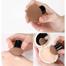 DSstyles влажный и сухой макияж губка Грибная голова основа губка косметический спонж лицо мягкий порошок косметические инструменты