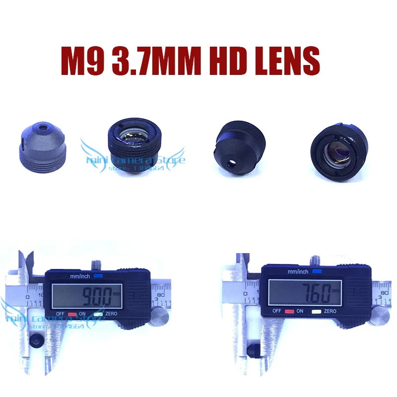 

HD mini camera M9-3.7MM lens for cctv video surveillance camera CCD/CMOS/IPC/AHD IP Camera DIY Module Free shipping