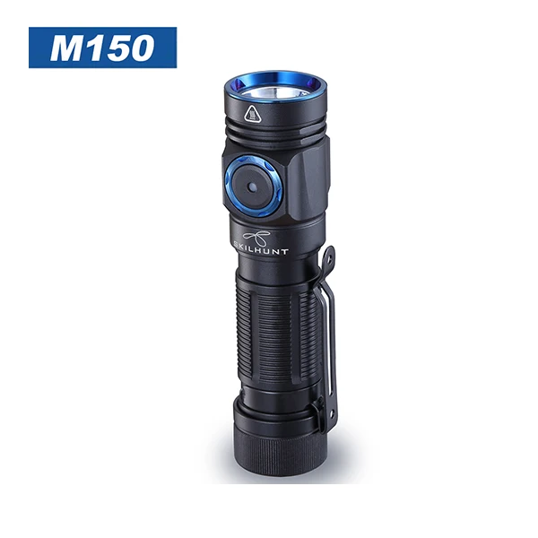 

New Skilhunt M150 USB Magnetic Rechargeable AA 14500 flashlight