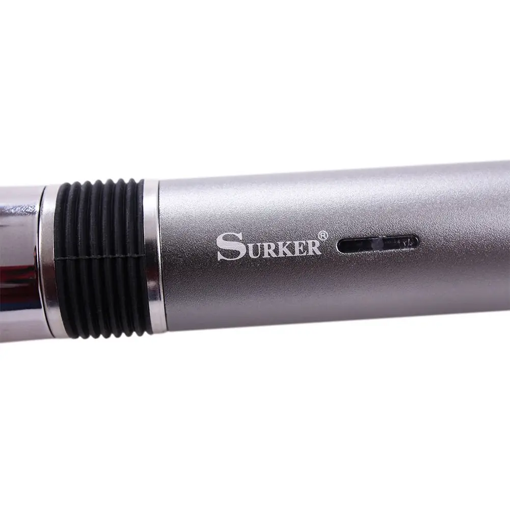 SURKER SK-7201 Перезаряжаемые машинка для стрижки волос прецизионный триммер легкой чистки взрослый ребенок Универсальный профессиональная