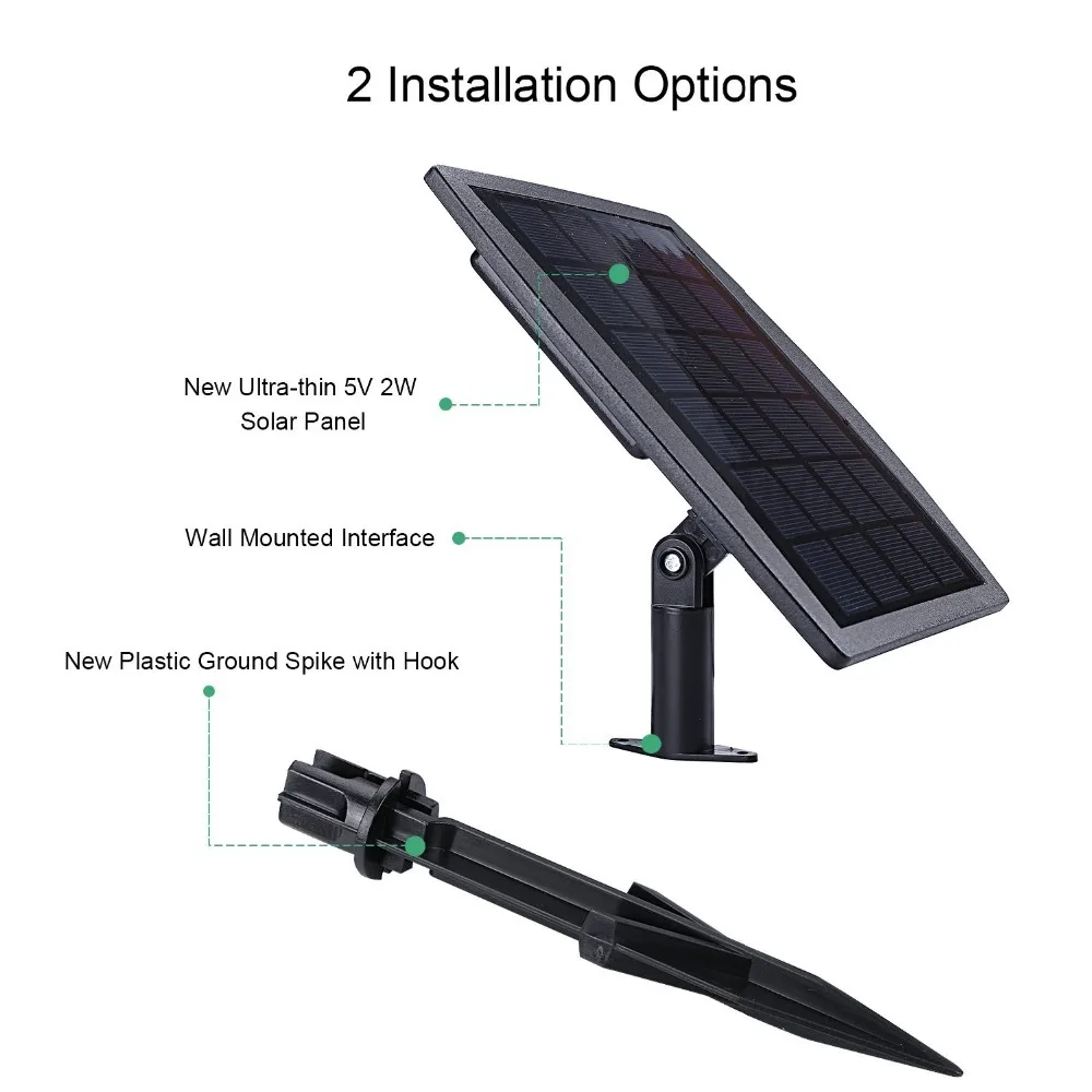 Solar à Prova Água ao ar Luzes de Parede Iluminação da Paisagem Off para Quintal Holofotes Energia Livre Solar Auto on - Jardim Caminho Calçada d' Luz 18 Cheap Lâmpadas solares