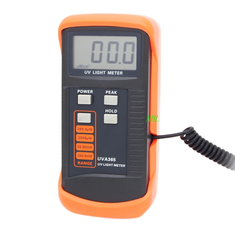 УФ светильник измеритель с фильтром 400 м функцией удержания пика|light meter color