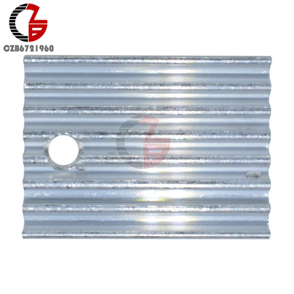 20PCS Heat Sink 21x15x10mm Aluminum Heat Sink TO-220 Transistors DIY