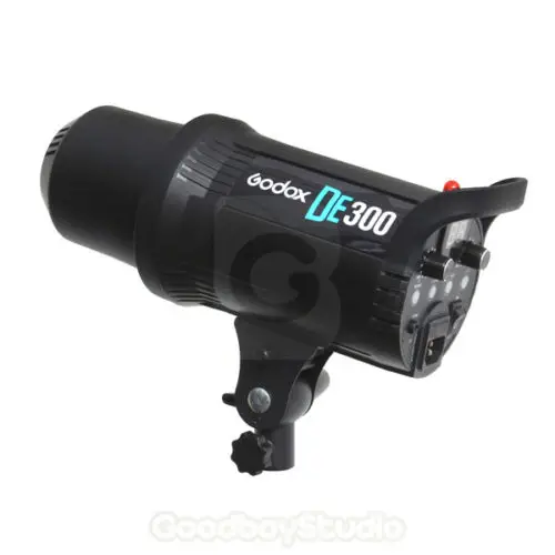 Godox DE300 де 300 W 300Ws компактный студийный Flash проблесковый маячок головка 220 V 230 V|studio