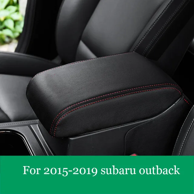 Buy lsrtw2017 fiber leather car armrest cover for