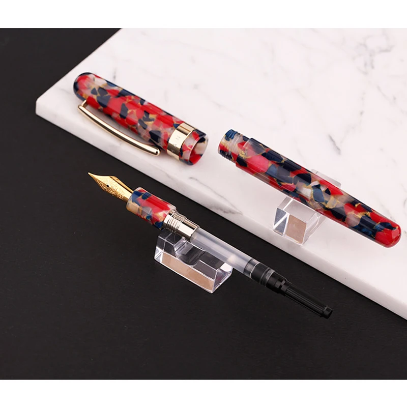 Запустился Moonman M300 акриловая перьевая ручка модный подарок тонкий наконечник студент, школа, офис чернильные ручки канцелярские принадлежности