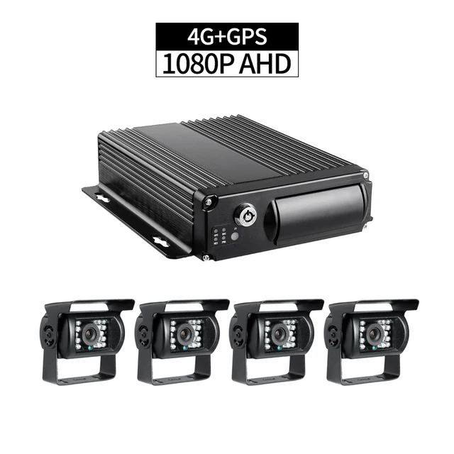 Cheap Truck DVR Security System,4CH 1080P Car Recorder 4G Remote Monitor via CMSV6 GPS Track for Vehicle Ship Surveillance Cheap Truck DVR Security System,4CH 1080P Car Recorder 4G Remote Monitor via CMSV6 GPS Track for Vehicle Ship Surveillance