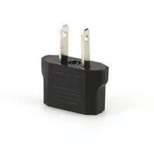 Путешествия Европа США цифровой адаптер питания конвертер AC стены ЕС США розетка 2 круглый зубец электрические розетки prise электрик AA