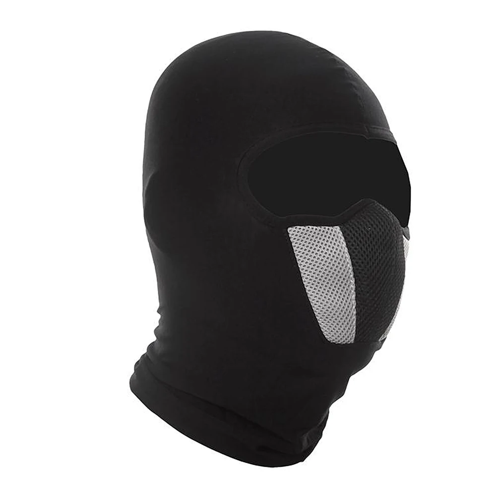 Motorcycle Face Mask Full Face and Neck Coverage Moto Bicycle Cycling Mask Dust Protection Balaclava Hood