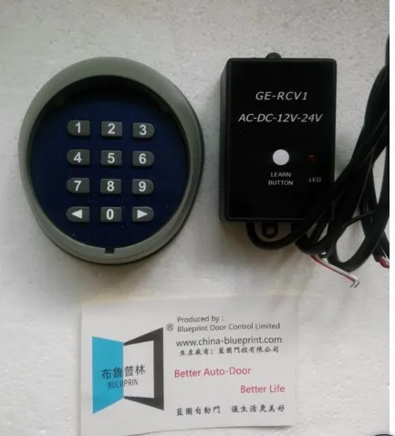 Free Shipping 20pcs Lot Gate Opener Wireless Keypad With External Receiver Code Lock For Gate Opener Garage Door Keypad Gate Opener Opener Gatekeypad Gate Aliexpress