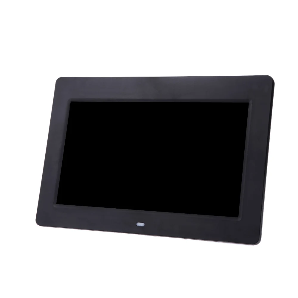 Andoer цифровая фоторамка 10 ''HD TFT-LCD 1024*600 с часами MP3 MP4 функция видеоплеера с удаленным рабочим столом