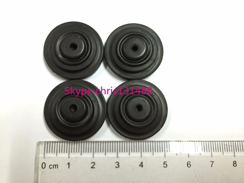Damper for Clarion 6 disc CD changer mechanism