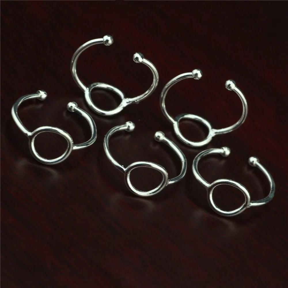 

5ps 925 sterling silver foot ring Unique jewelry silver jewelry foot ring Silver foot ring