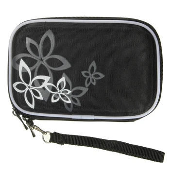 

Abrasion hard disk Portable Drive Zipper Cover Case Bag Shockproof Scratch-resistant 2.5 '' HDD Bag black