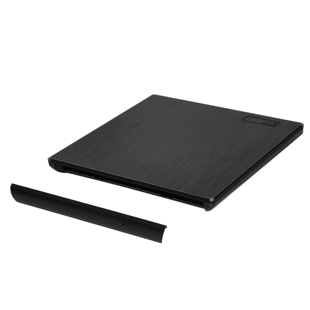  ECD918 Type C 9.5mm SATA Interface Laptop Notebook CD DVD RW Burner ROM Drive External Case Enclosu
