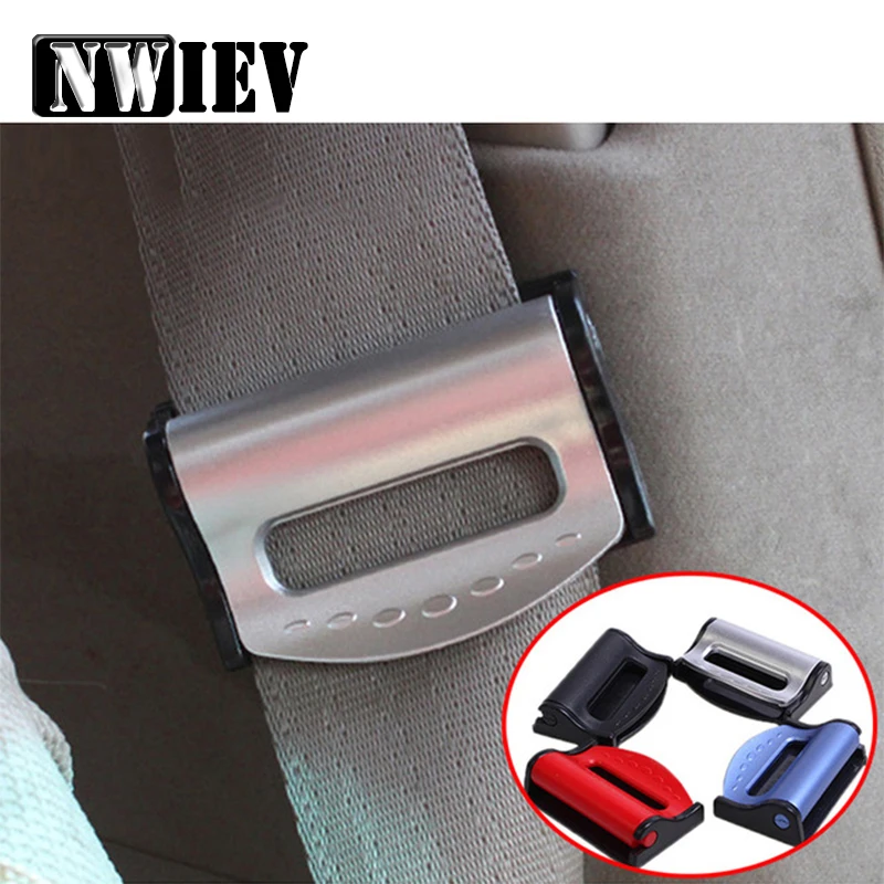 NWIEV Car Safety Belt Clip Seat belt holders For Ford Focus mk2 3