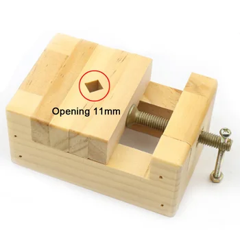 

DIY Wood Working Tool Mini Solid Wood Printing Bed Vise Clamp Table Bench Hand Tools For Woodworking Carving Engraving tool