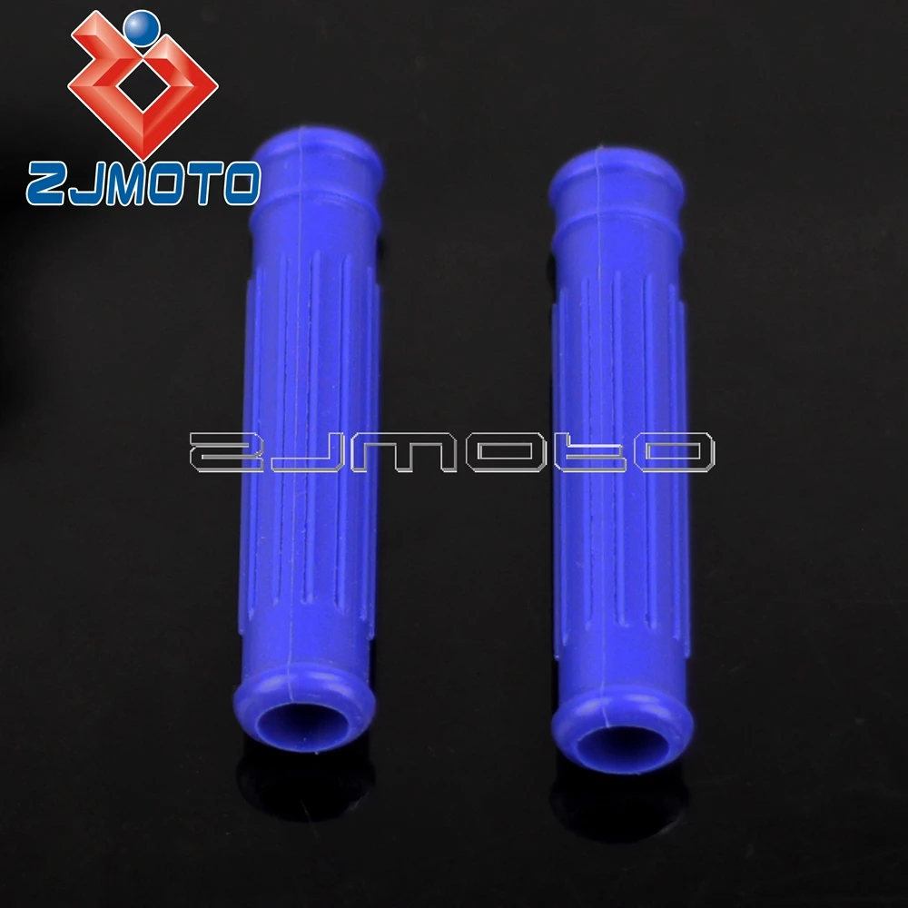 Universal Motorcycle Pro Grip Sleeves For Honda Yamaha Suzuki Kawasaki Dirt Bike Anti-Slip Brake Clutch Lever Sleeve Covers