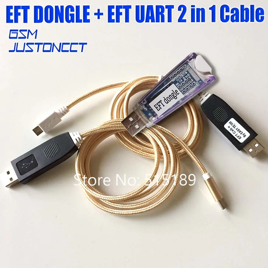 EASY FIRMWARE TEMA / EFT DONGLE and Dongle Serial 2 IN 1 cable for protected software unlockin repairing smart phones | Мобильные