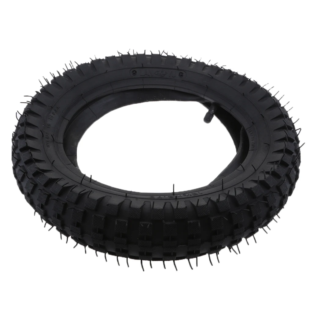 2 pcs 12.5x2.5 Tires 2 Inner Tubes for mini dirt bike pocketrocket Razor MX350