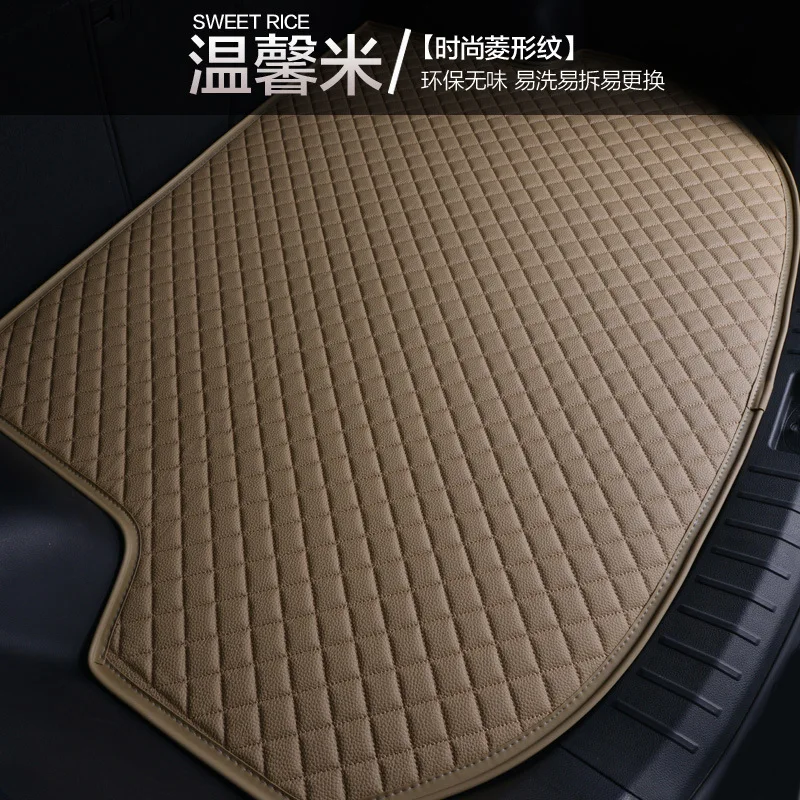 

Myfmat custom mats car Cargo Liners pad for MITSUBISHI lancer V3/5/6 Pajero Sport Outlander Pajero V73 V77 V93 V97 free shipping